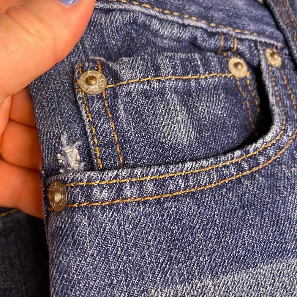 Levi’s 514 Slim Straight Size 12 Reg 26x26